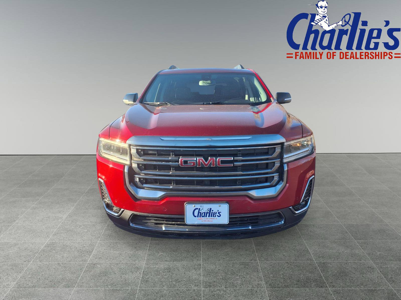 Used 2023 GMC Acadia AT4 w/ Preferred Package image 2
