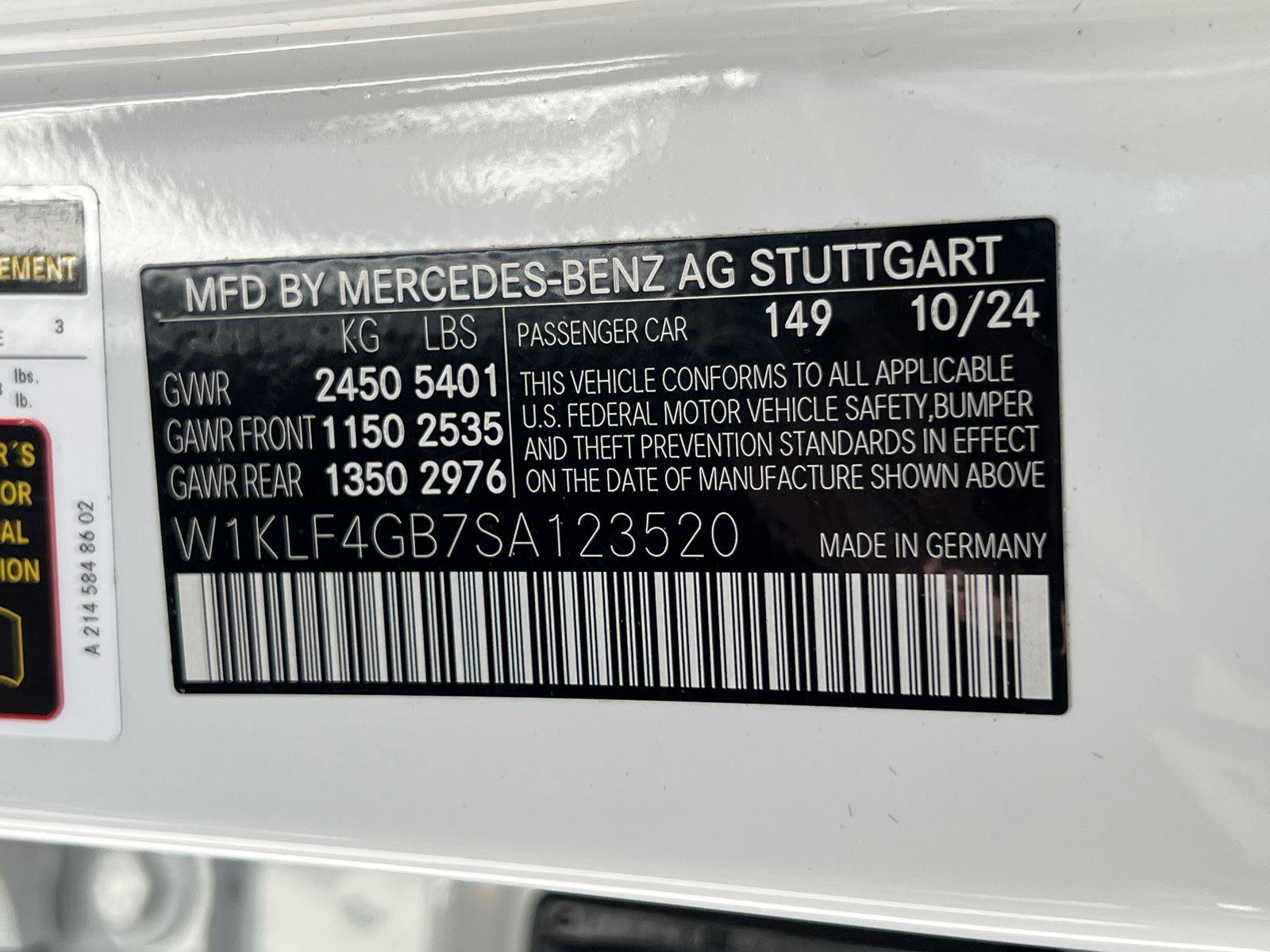 Used 2025 Mercedes-Benz E 350 Sedan image 33