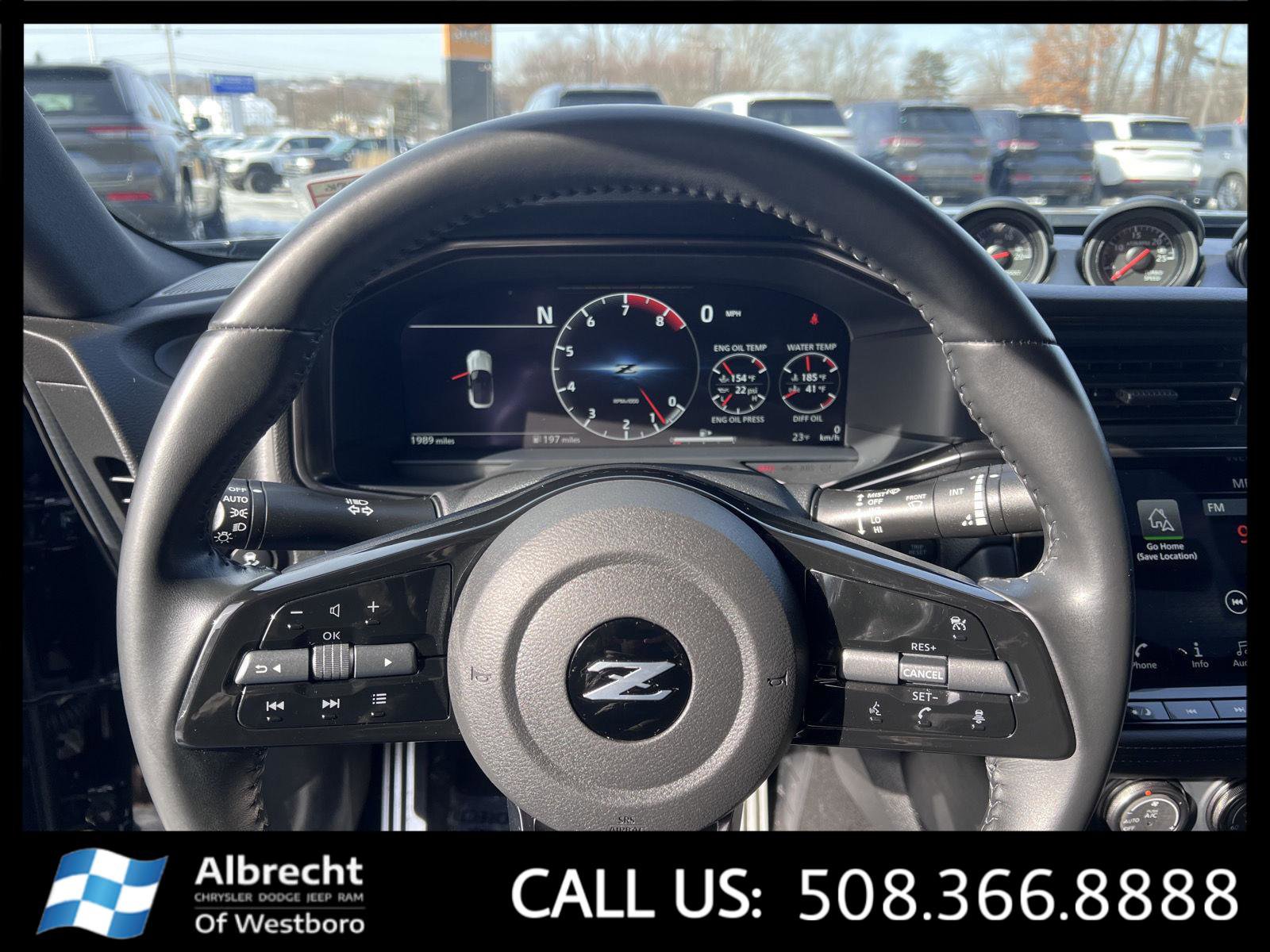 Used 2024 Nissan Z Performance w/ Floor Mat Package image 18