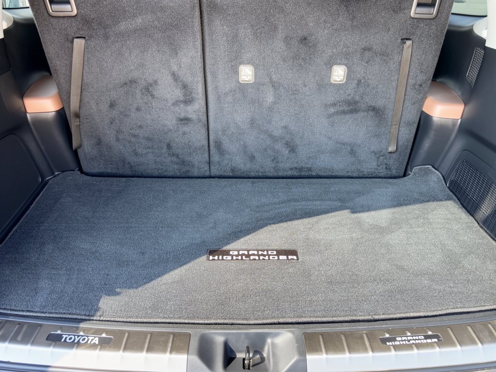 Used 2024 Toyota Grand Highlander AWD image 28