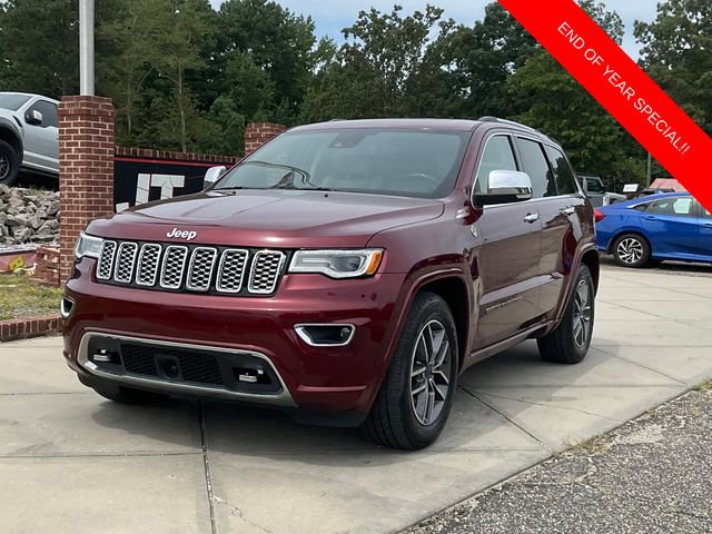 Used 2020 Jeep Grand Cherokee Overland image 3