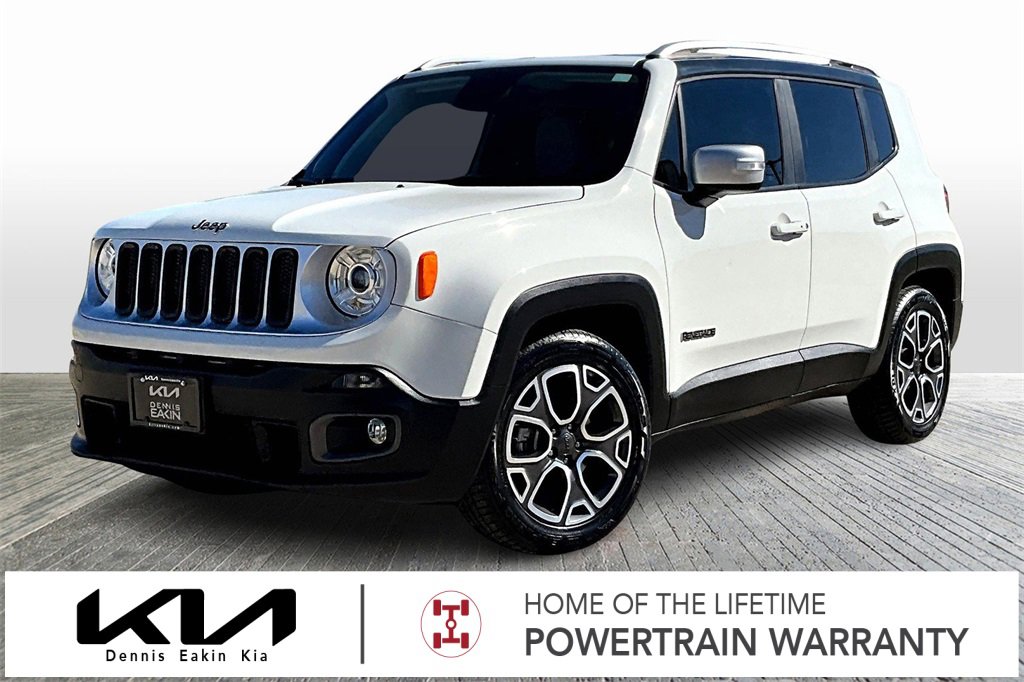 Used 2018 Jeep Renegade Limited w/ Safety & Security Group