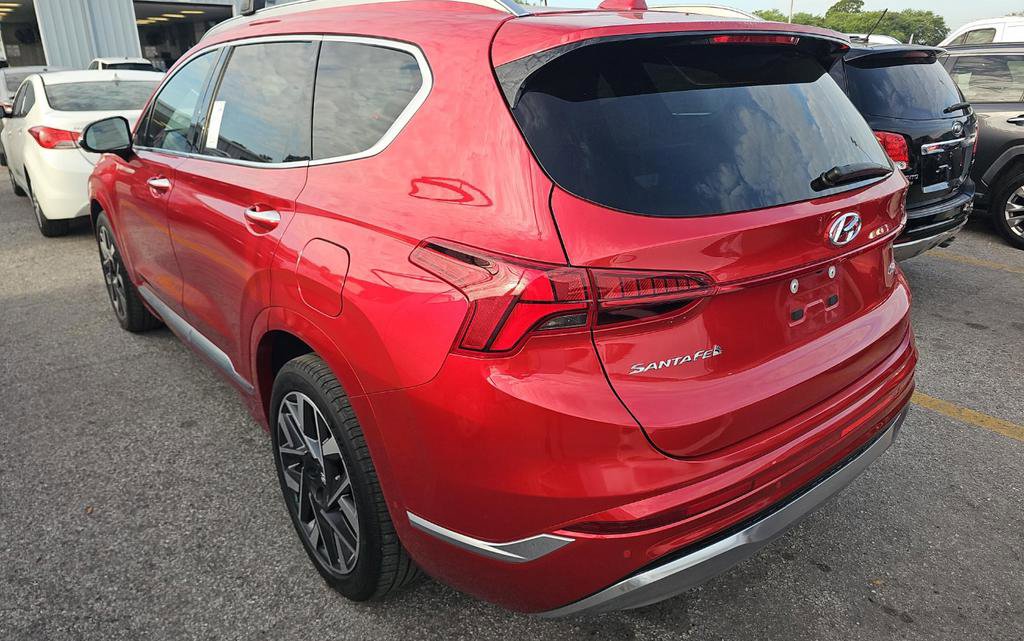 Used 2022 Hyundai Santa Fe Calligraphy image 5