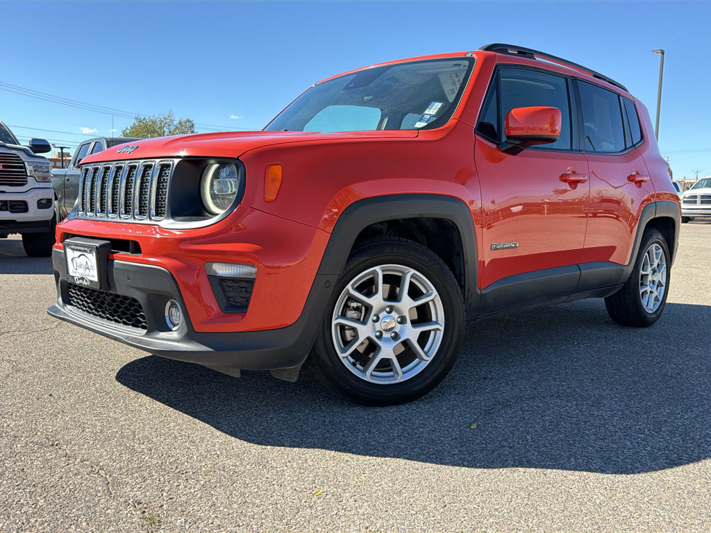 Used 2021 Jeep Renegade Latitude w/ Luxury Group I