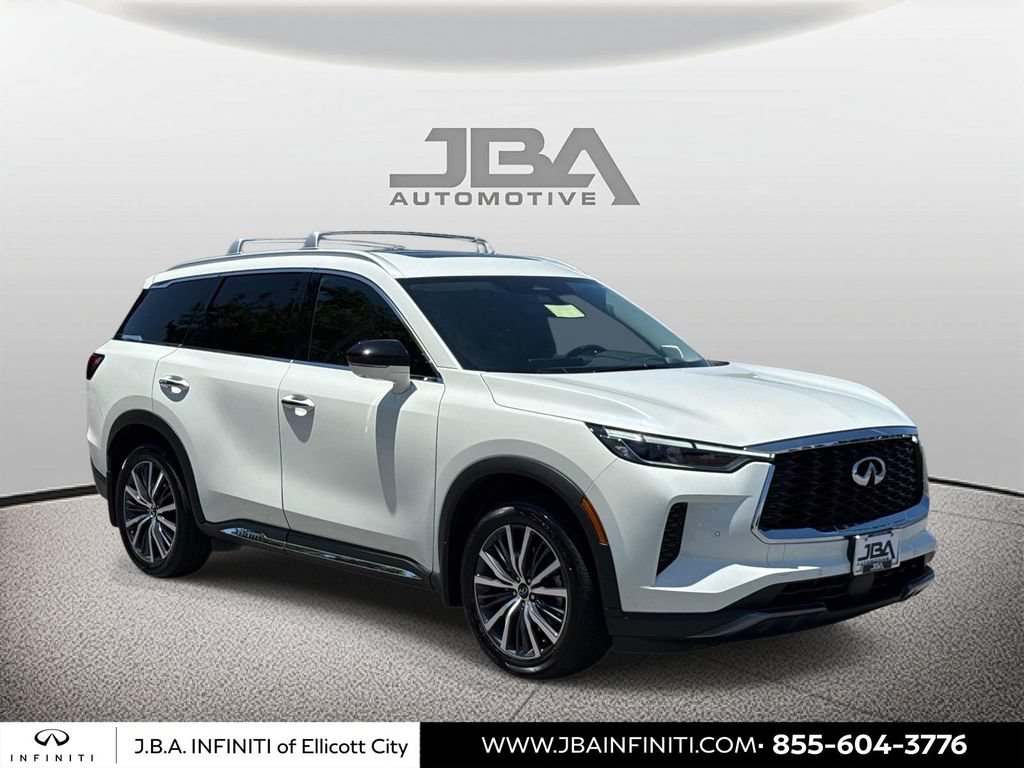 Used 2023 INFINITI QX60 Sensory w/ Vision Package