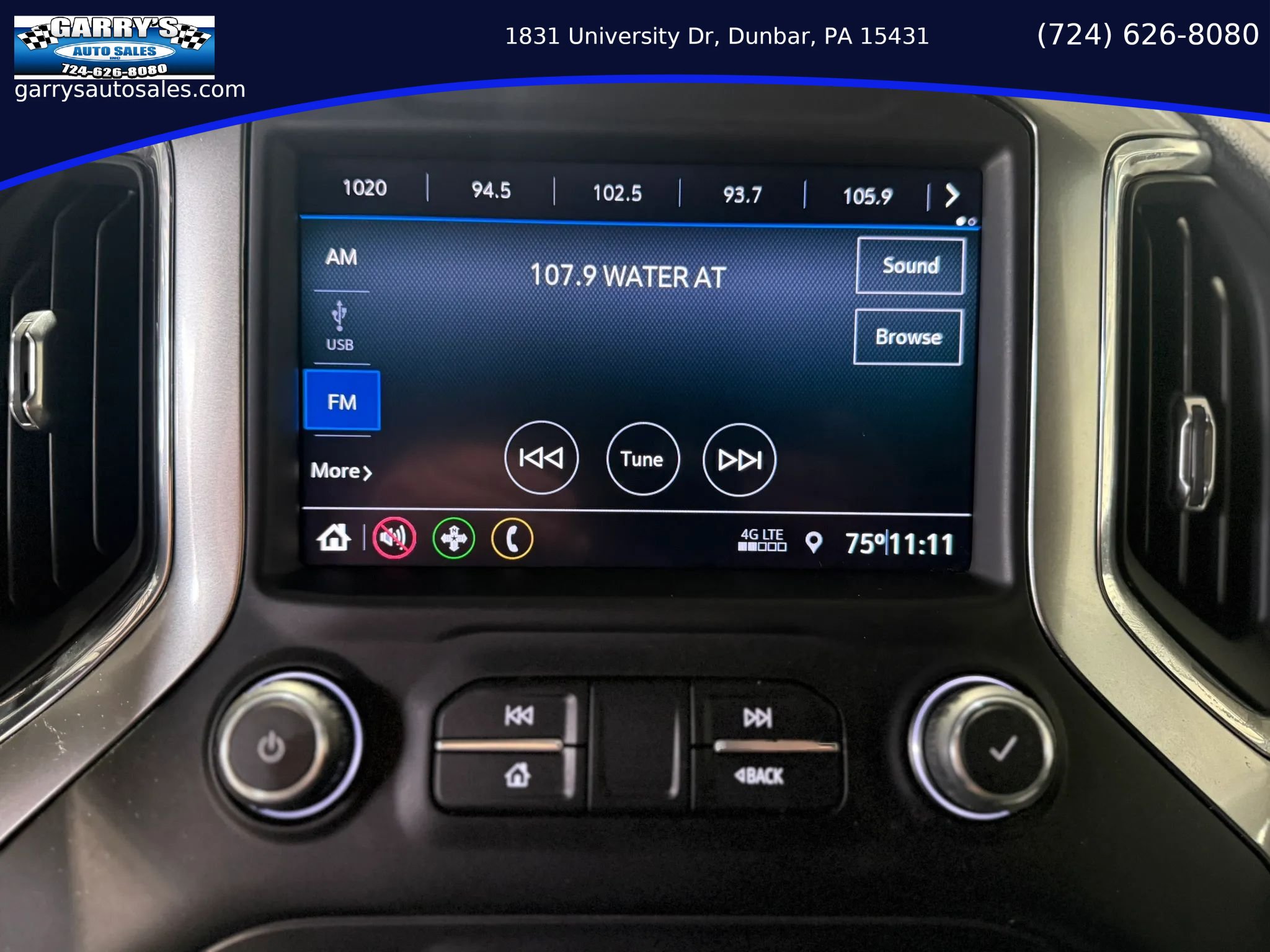Used 2020 Chevrolet Silverado 1500 RST w/ All-Star Edition AWD/4WD image 19