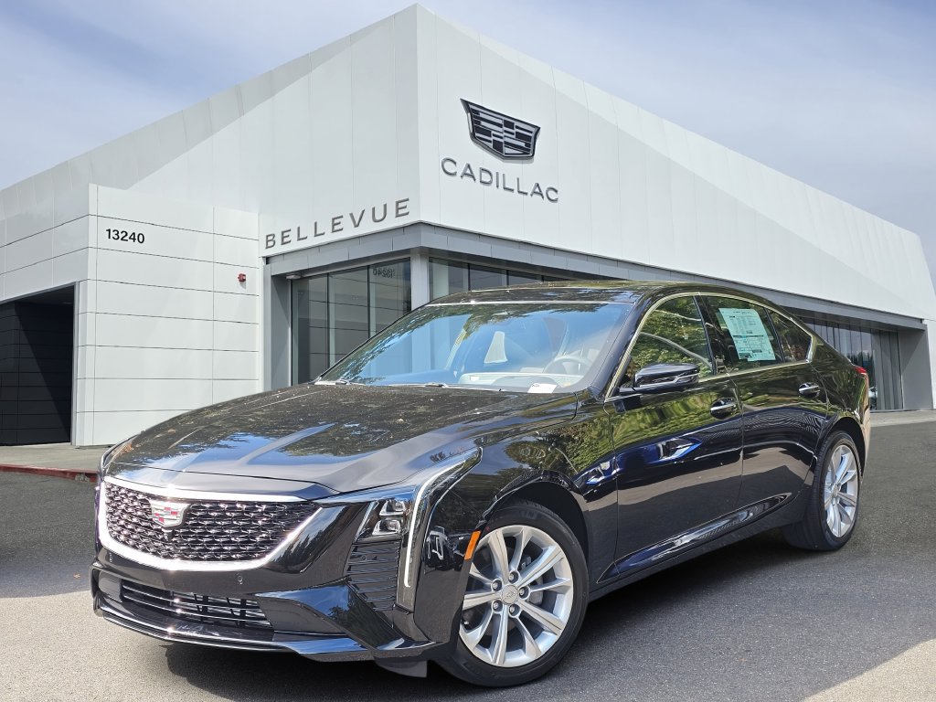 New 2026 Cadillac CT5 Premium Luxury