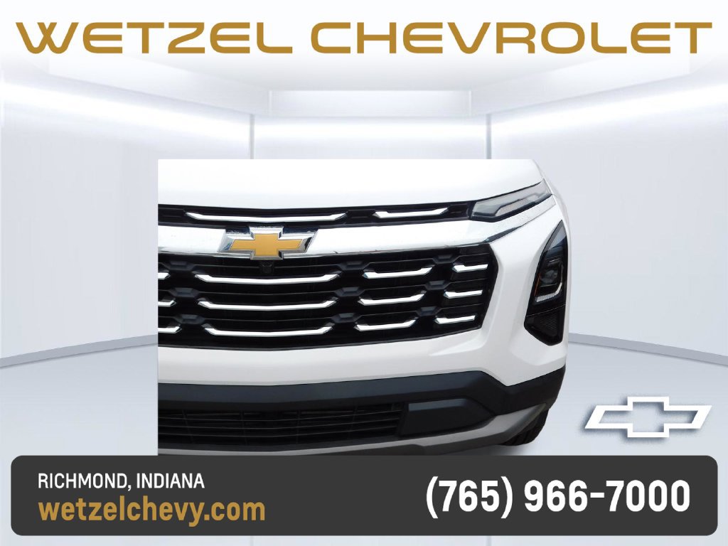 Used 2025 Chevrolet Equinox LT AWD/4WD image 9