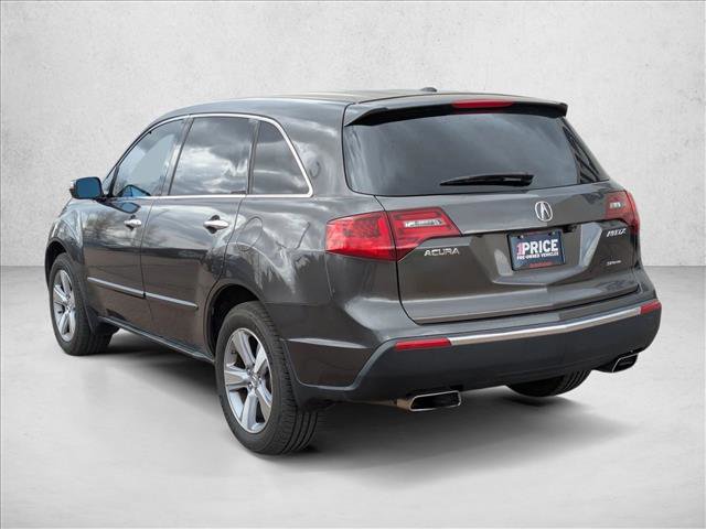 Used 2012 Acura MDX w/ Technology Package image 8