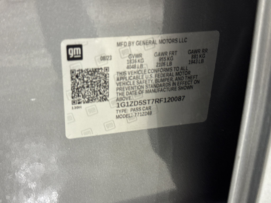 Used 2024 Chevrolet Malibu LT image 32