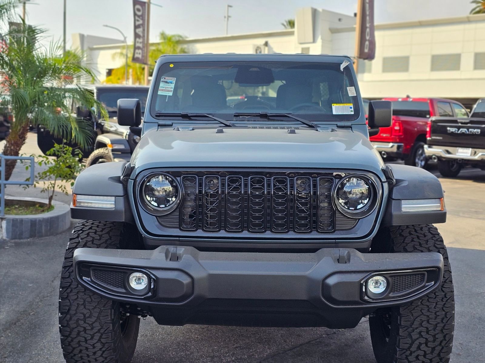 New 2026 Jeep Wrangler Willys AWD/4WD image 2