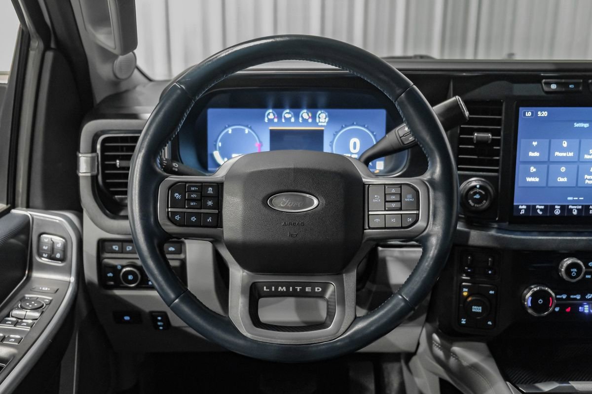 Used 2024 Ford F350 Limited w/ FX4 Off-Road Package AWD/4WD image 16