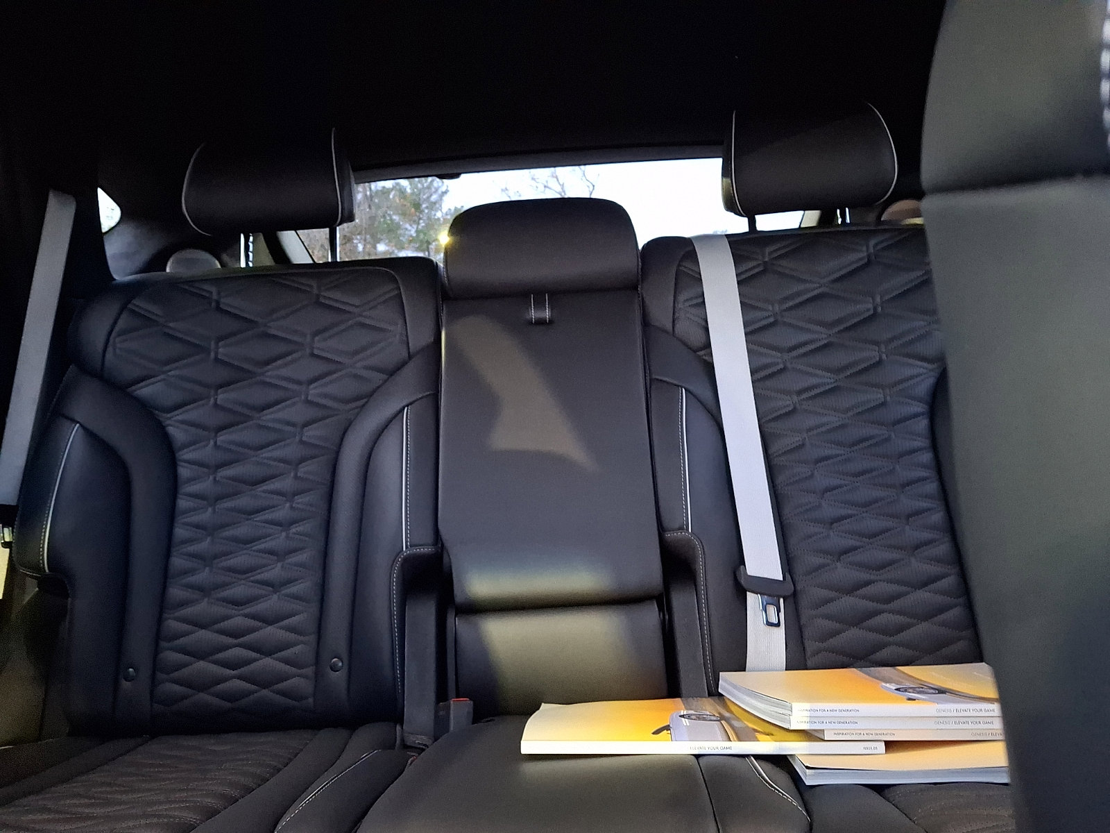 Certified 2025 Genesis GV80 3.5T e-SC image 19