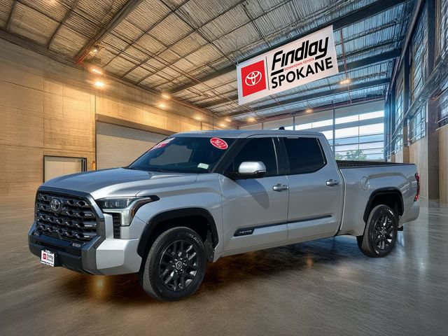 Certified 2022 Toyota Tundra Platinum