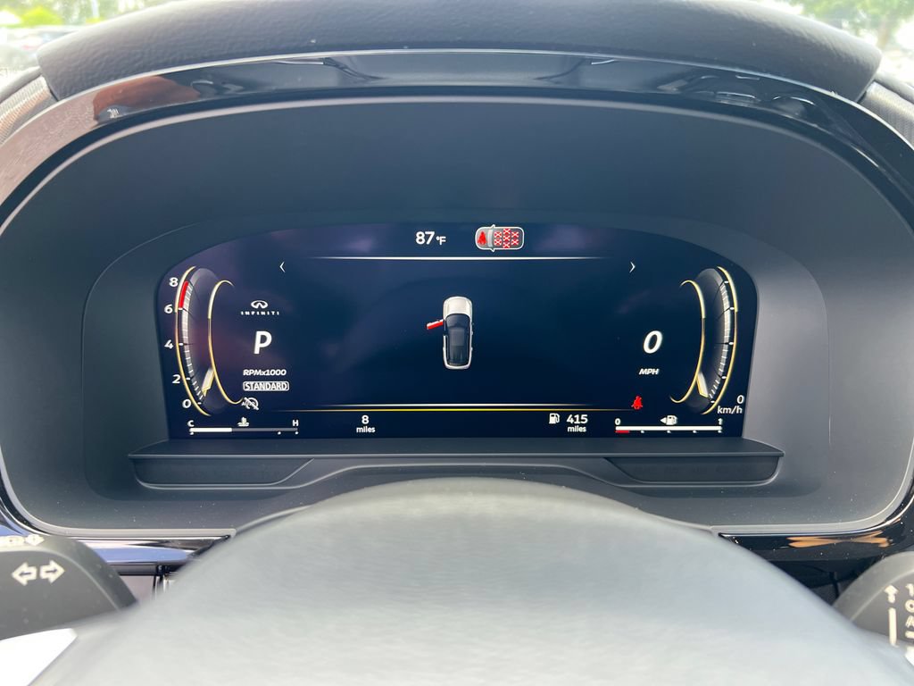 New 2027 INFINITI QX60 Luxe w/ Cargo Package FWD image 37