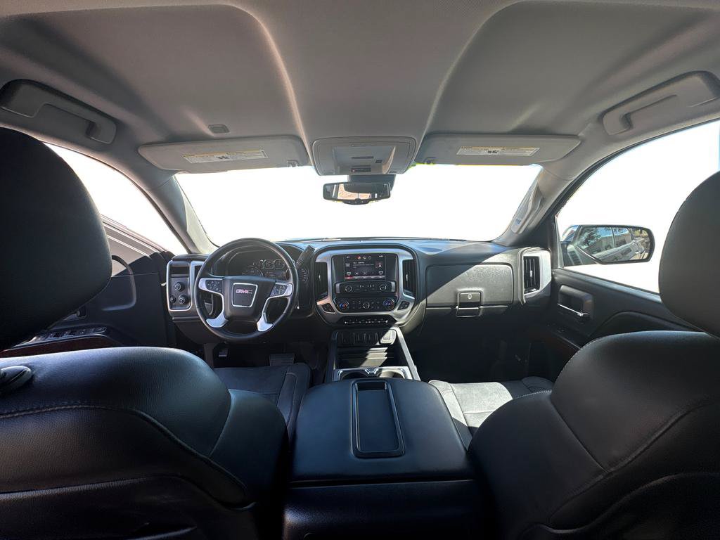 Used 2015 GMC Sierra 1500 SLT w/ SLT Crew Cab Value Package AWD/4WD image 24