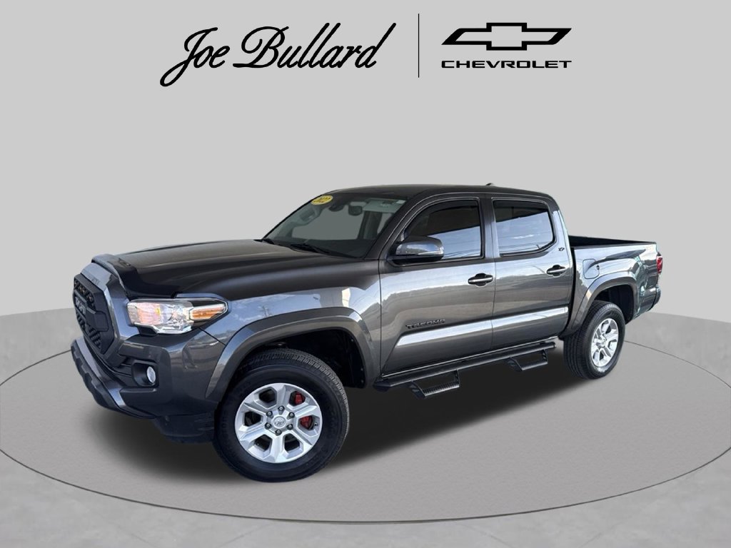 Used 2022 Toyota Tacoma SR5 w/ Technology Package RWD image 1