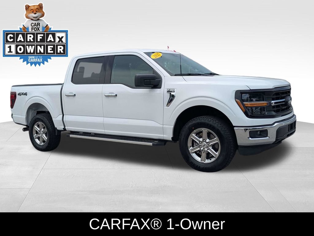 Used 2025 Ford F150 XLT w/ Equipment Group 301A Standard AWD/4WD image 2