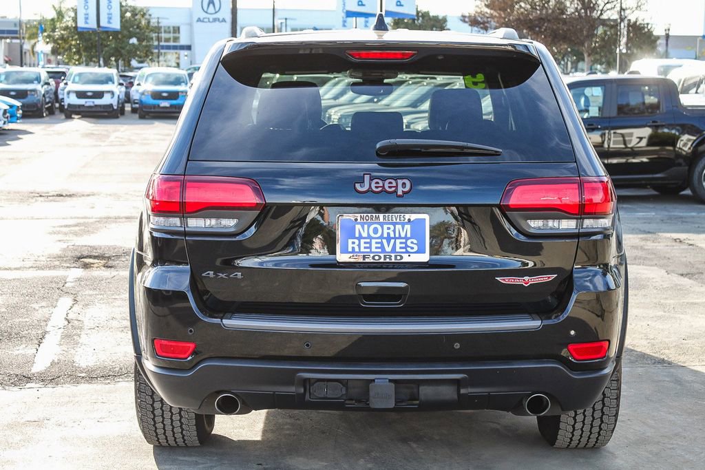 Used 2019 Jeep Grand Cherokee Trailhawk w/ Trailhawk Luxury Group image 8