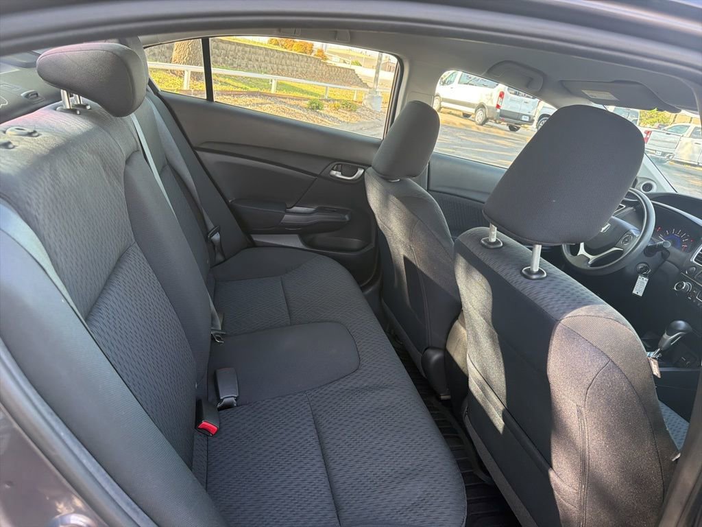 Used 2015 Honda Civic SE image 26