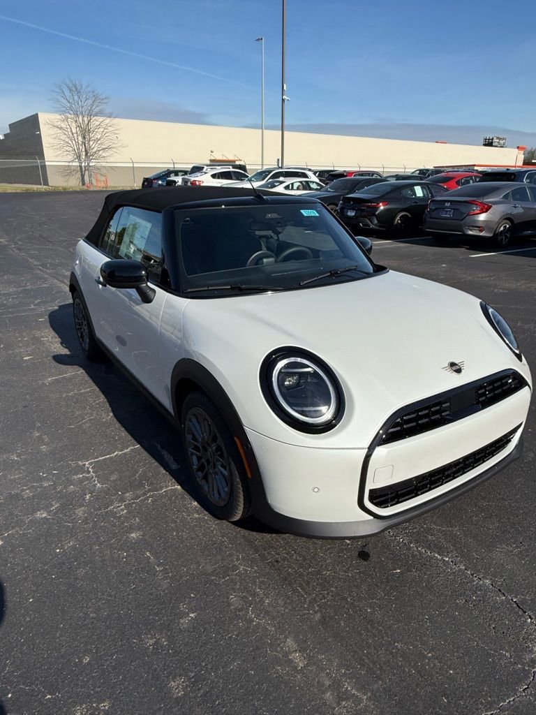 New 2026 MINI Cooper Convertible image 1