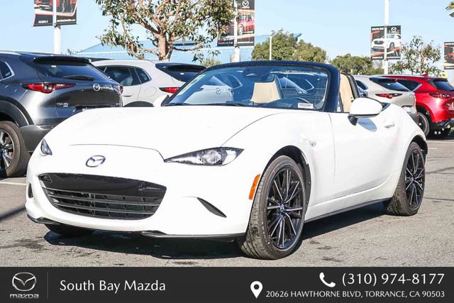 New 2025 MAZDA MX-5 Miata Grand Touring w/ Weather Package image 14