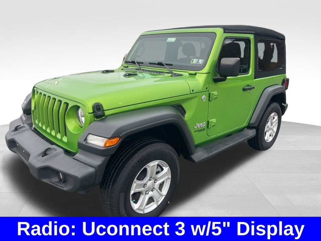 Used 2019 Jeep Wrangler Sport S image 5