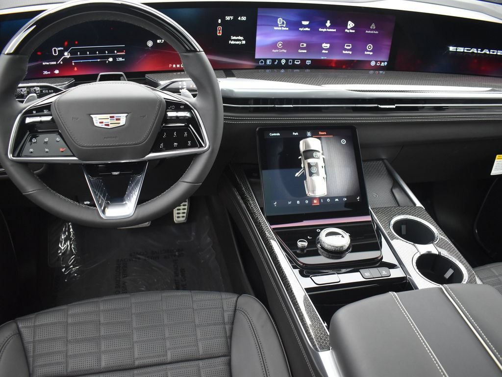 Certified 2025 Cadillac Escalade V w/ LPO, ONYX Package AWD/4WD image 14