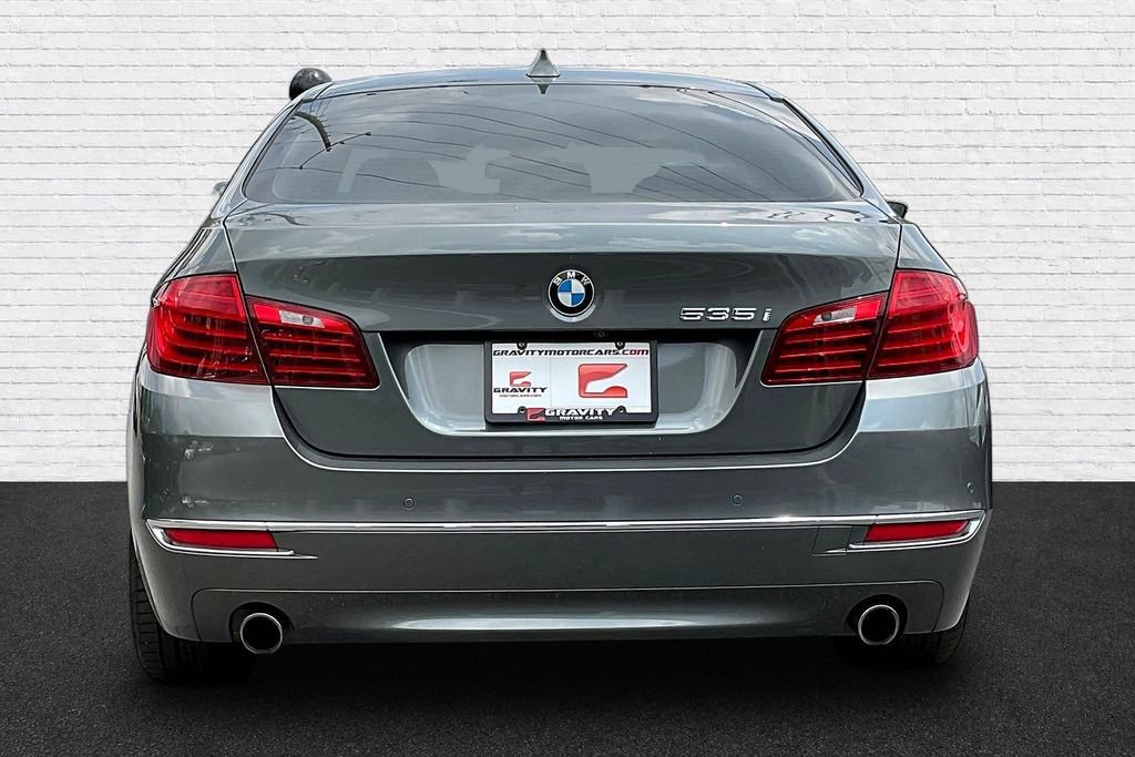 Used 2015 BMW 535i Sedan RWD image 5