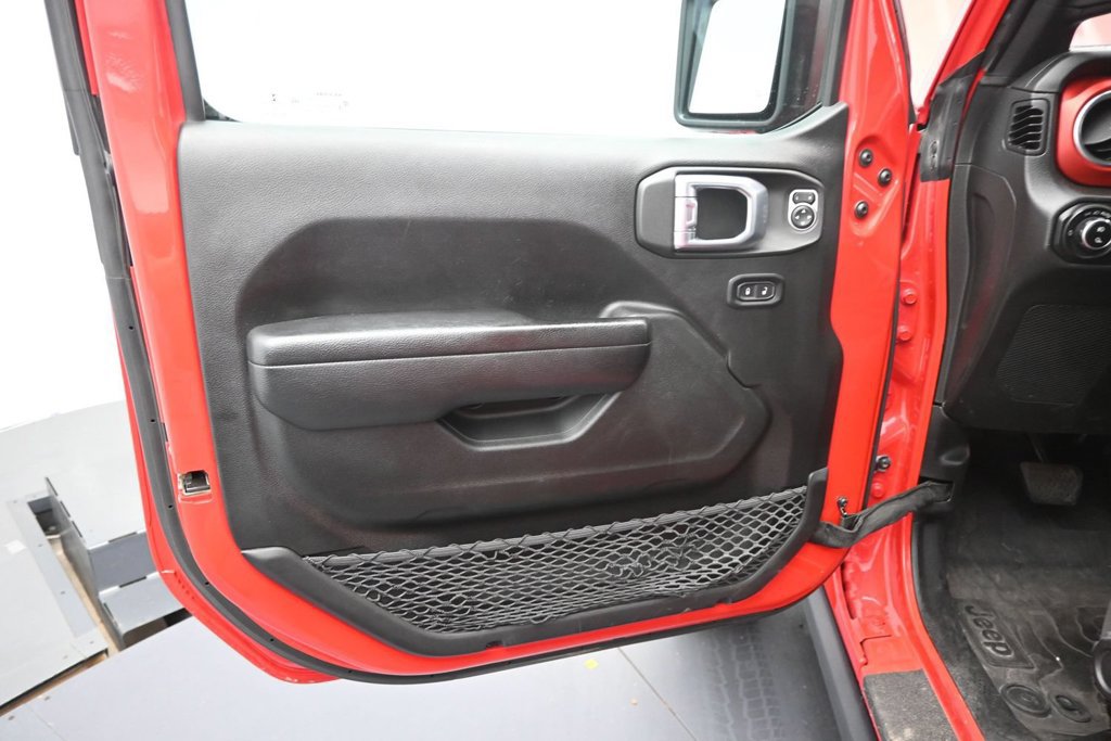 Used 2022 Jeep Gladiator Rubicon w/ LED Lighting Group AWD/4WD image 22