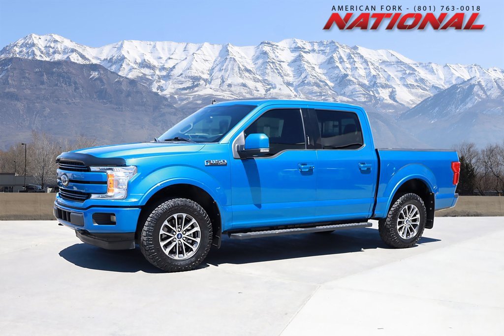 Used 2020 Ford F150 Lariat