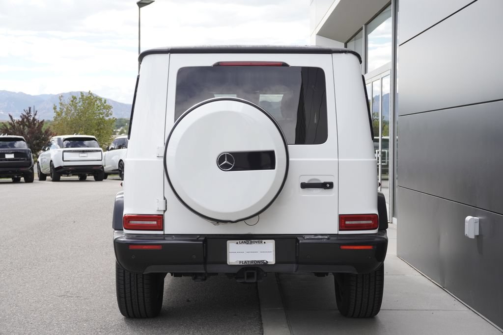 Used 2019 Mercedes-Benz G 550 image 6