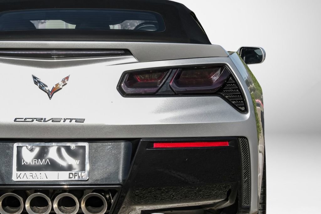 Used 2014 Chevrolet Corvette Stingray Convertible w/ 2LT Preferred Equipment Group image 35