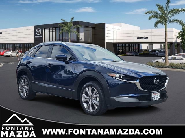 Used 2022 MAZDA CX-30 AWD 2.5 S w/ Preferred Package image 1