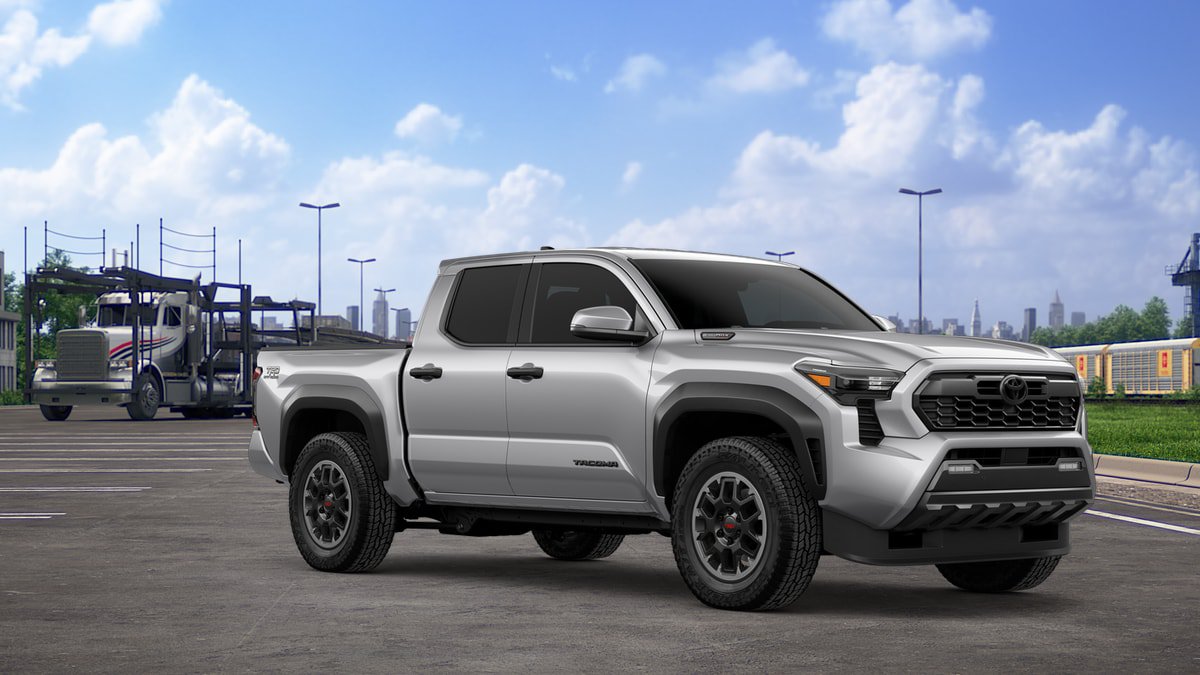 New 2026 Toyota Tacoma TRD Off-Road w/ TRD Off Road Upgrade Package AWD/4WD image 14