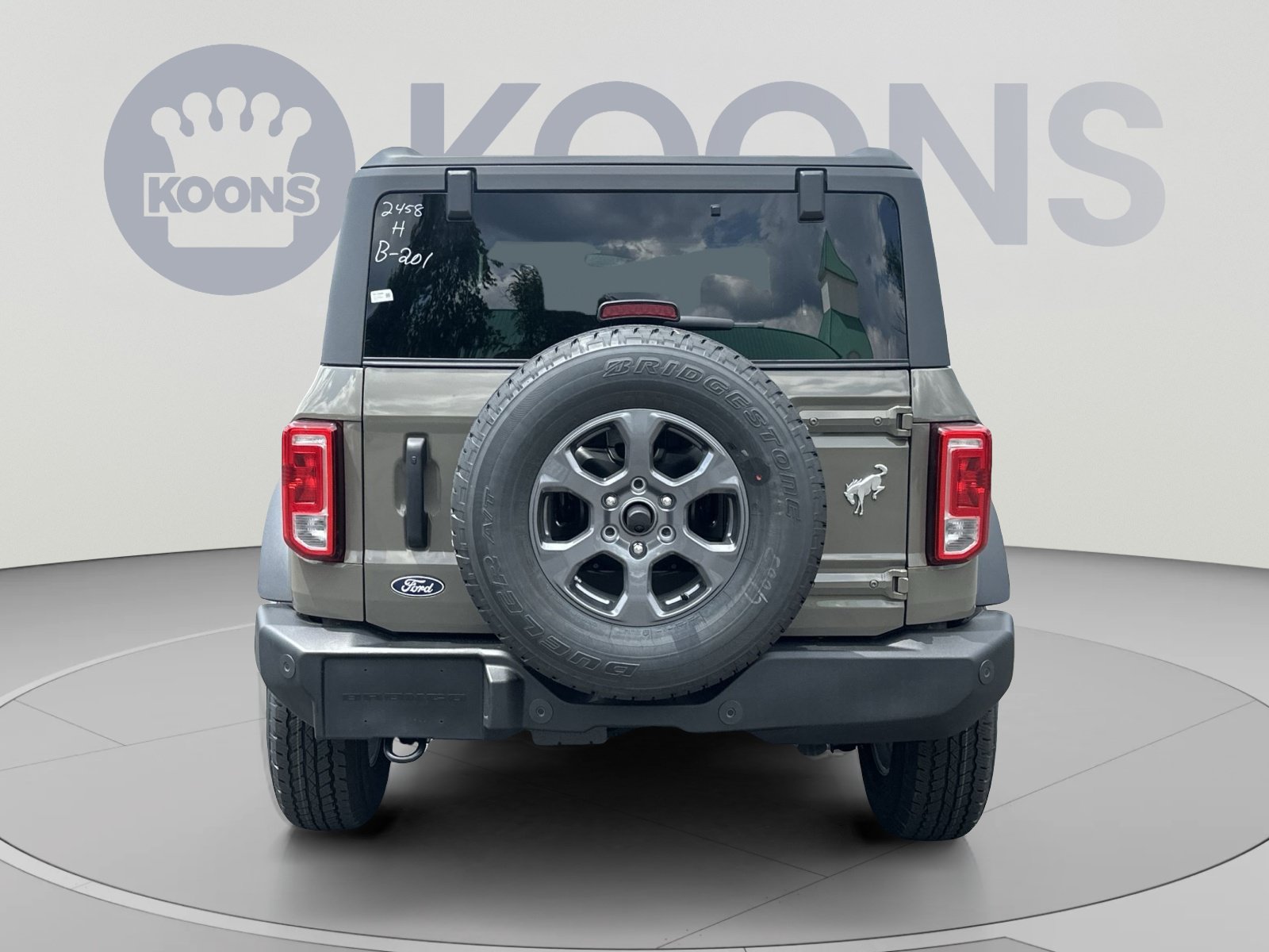 New 2026 Ford Bronco Big Bend AWD/4WD image 15