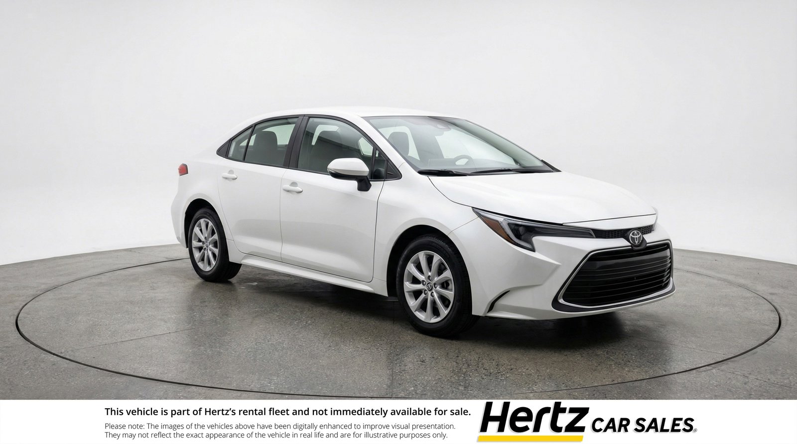 Used 2025 Toyota Corolla LE FWD image 1