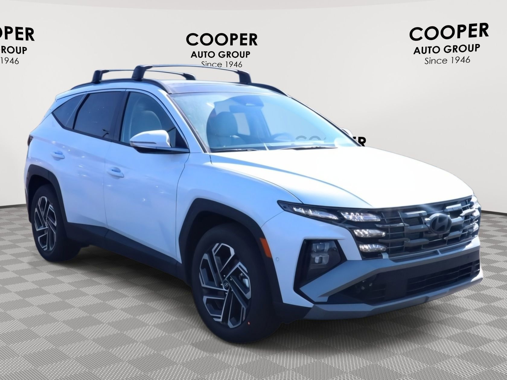 New 2026 Hyundai Tucson Limited