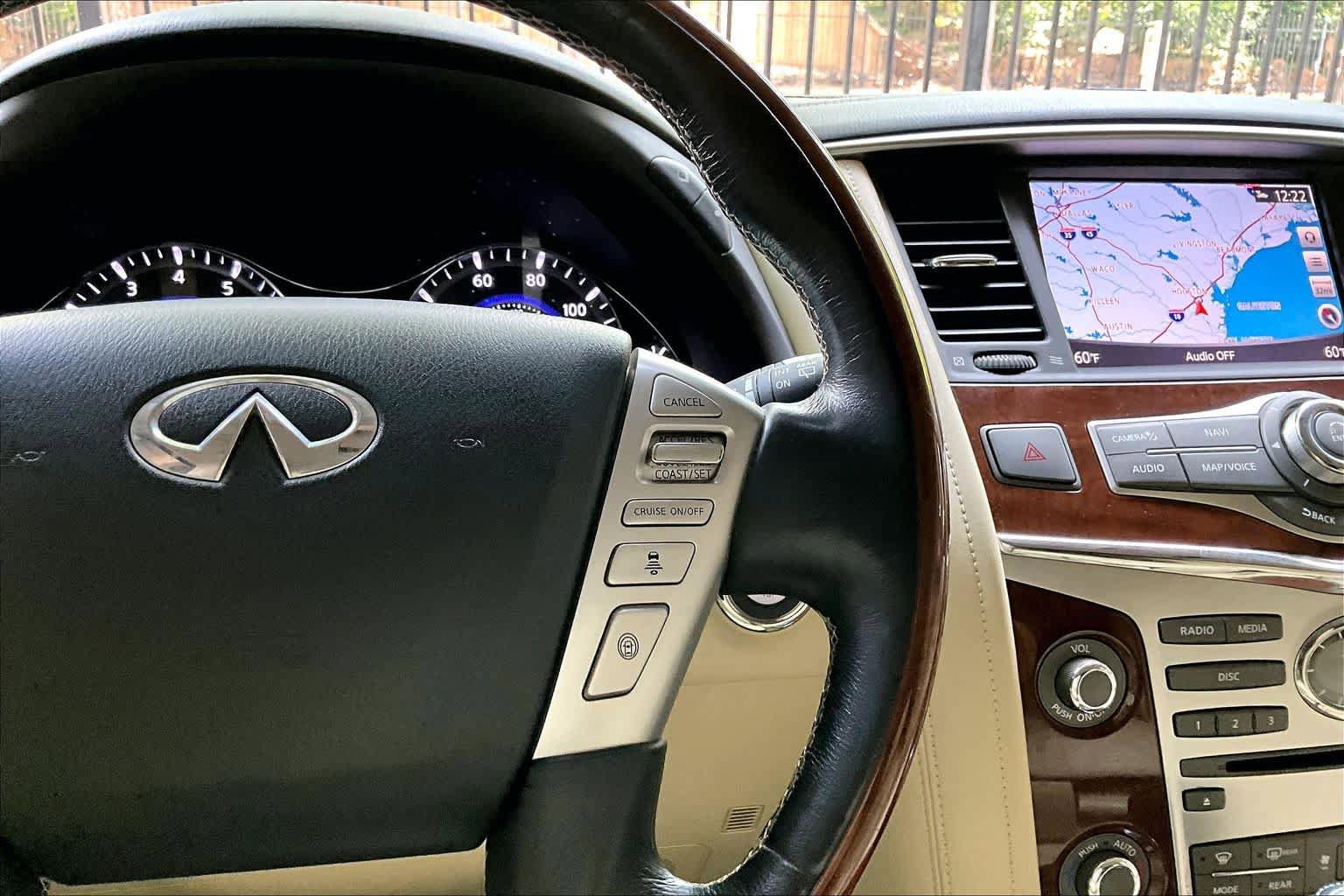 Used 2019 INFINITI QX80 Luxe w/ 22" Wheel Package RWD image 24
