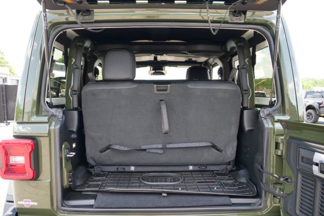 Used 2021 Jeep Wrangler Rubicon AWD/4WD image 40