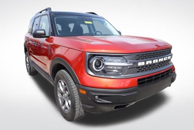 Used 2024 Ford Bronco Sport Badlands video 2