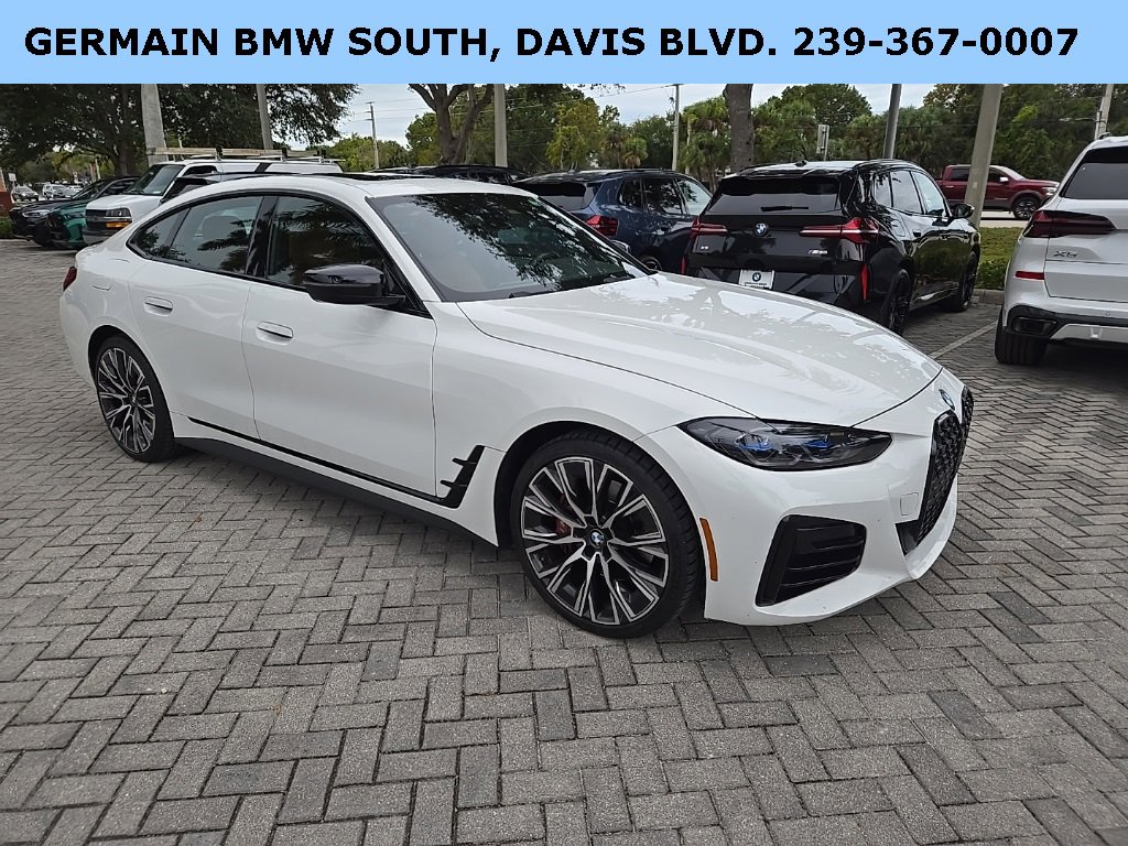 Certified 2023 BMW 430i Gran Coupe w/ M Sport Package image 11