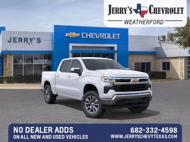 New 2026 Chevrolet Silverado 1500 LT AWD/4WD image 1