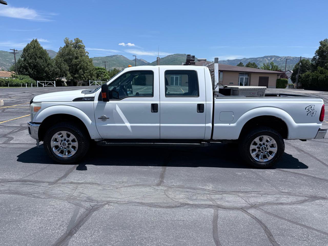 Used 2013 Ford F350 XL w/ PWR Equipment Group AWD/4WD image 2