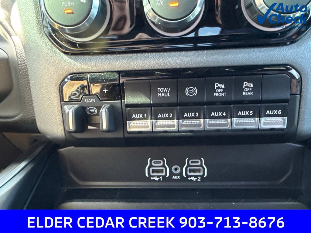 Used 2025 RAM 2500 Big Horn AWD/4WD image 27