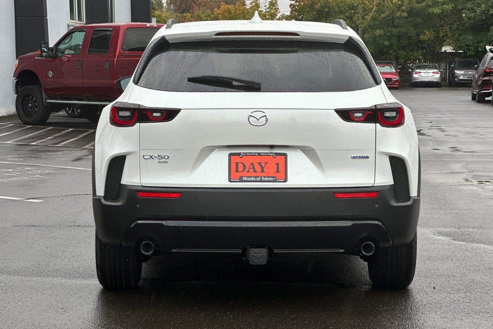 New 2026 MAZDA CX-50 AWD 2.5 Hybrid w/ Premium Pkg image 5