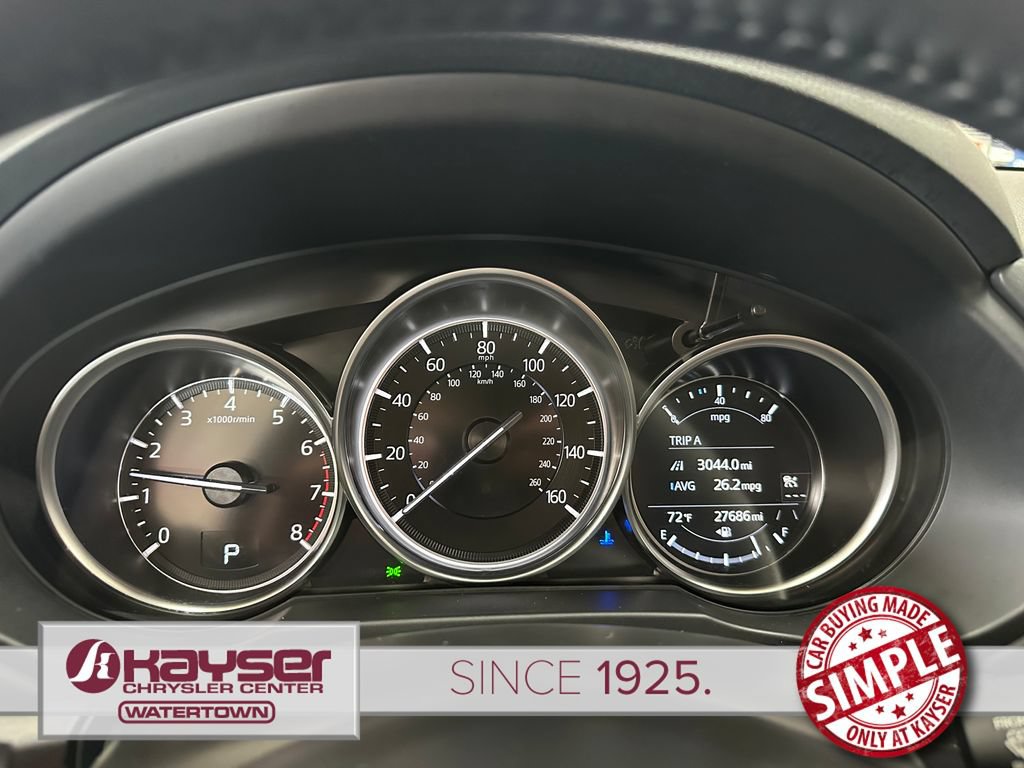 Used 2025 MAZDA CX-5 AWD 2.5 S w/ Select Package image 16