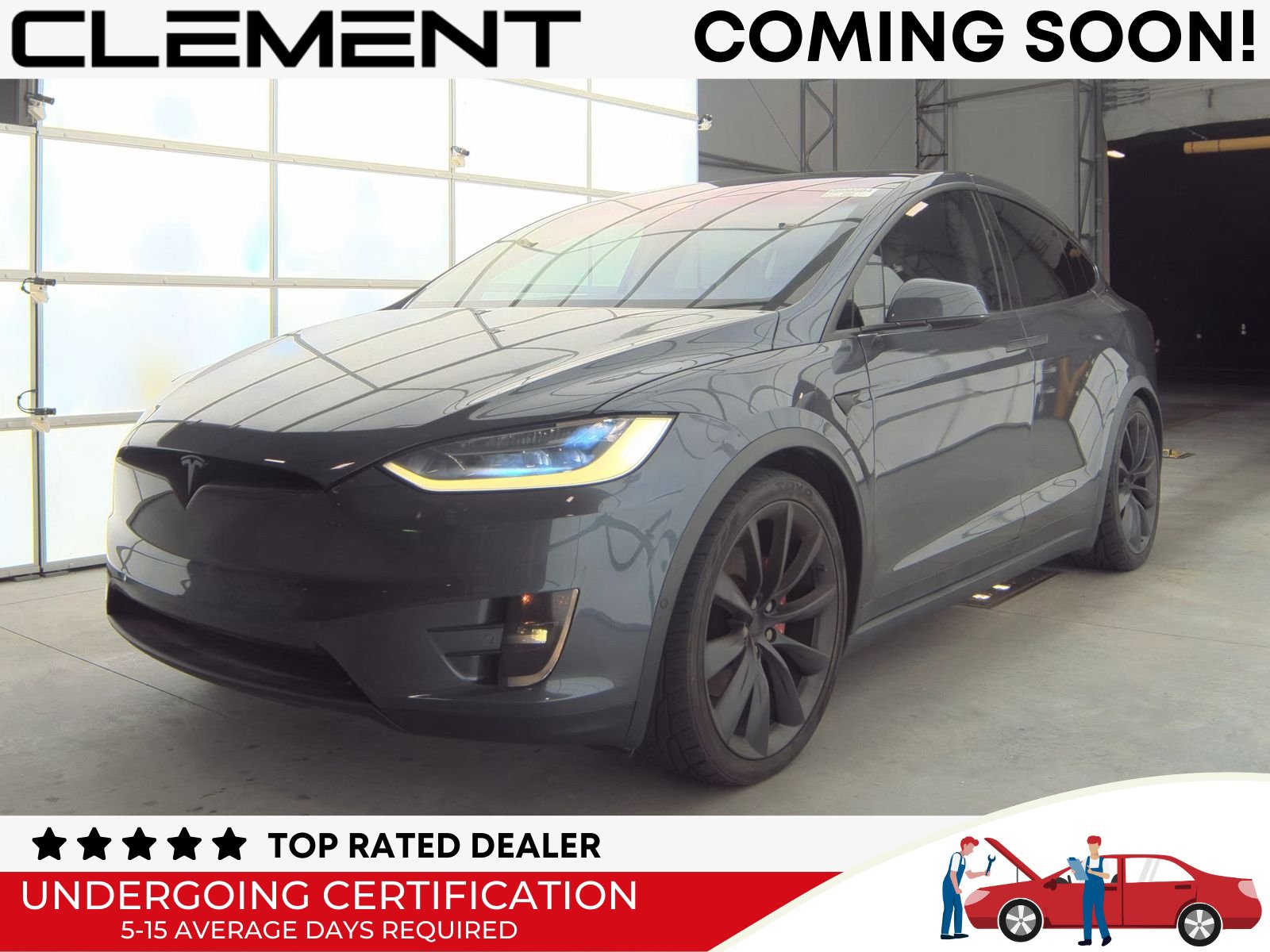 Used 2017 Tesla Model X P100D