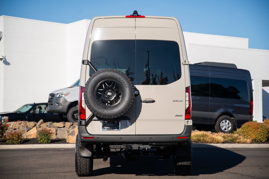 New 2025 Mercedes-Benz Sprinter 2500 image 4