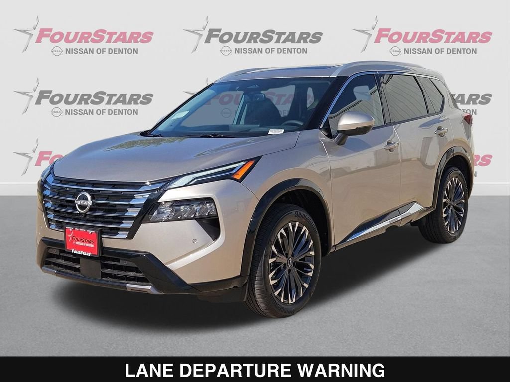 New 2026 Nissan Rogue Platinum w/ Platinum Premium Package AWD/4WD image 9